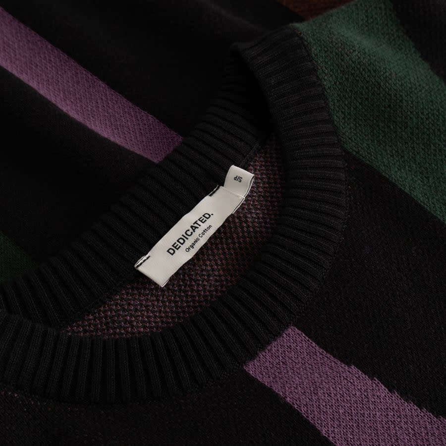 Dedicated Dedicated, Arendal Wavy Stripe, multi color, M