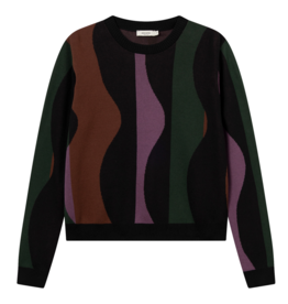 Dedicated Dedicated, Arendal Wavy Stripe, multi color, S
