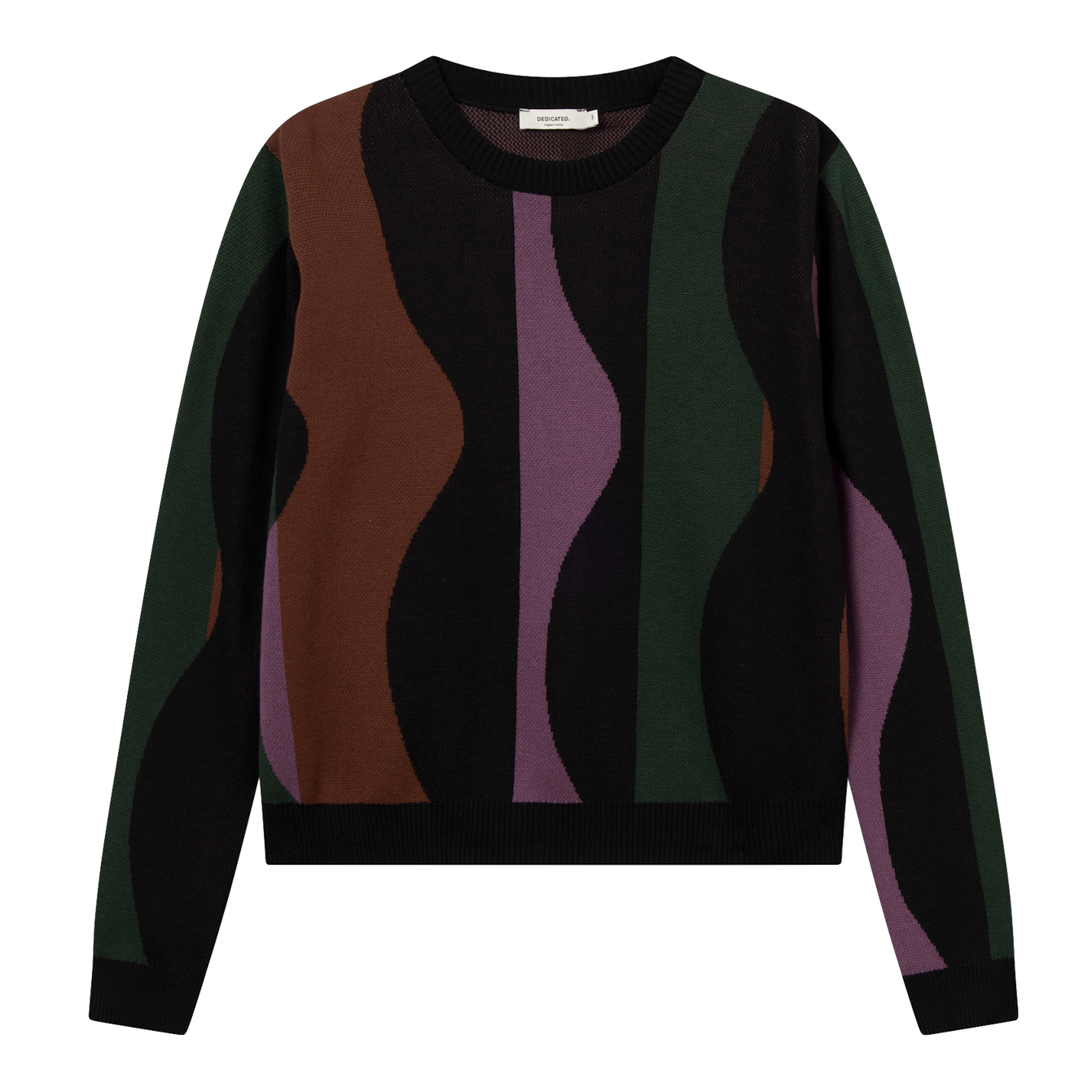 Dedicated Dedicated, Arendal Wavy Stripe, multi color, S