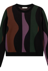 Dedicated Dedicated, Arendal Wavy Stripe, multi color, XS