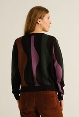 Dedicated Dedicated, Arendal Wavy Stripe, multi color, XS