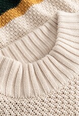 Dedicated Dedicated, Gotland Offset Stripe, multi color, S