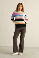 Dedicated Dedicated, Gotland Offset Stripe, multi color, XS