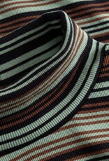 Dedicated Dedicated, Malma Irregular Stripe LS, green, S