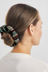 Dedicated Dedicated, Scrunchie Irregular Stripe, green, one size