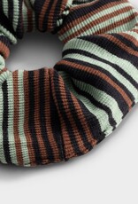 Dedicated Dedicated, Scrunchie Irregular Stripe, green, one size