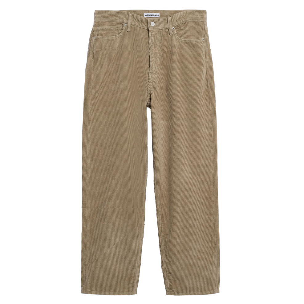 Armedangels Armedangels, Jaameo Baggy Corduroy Pant, light sage, 34/32