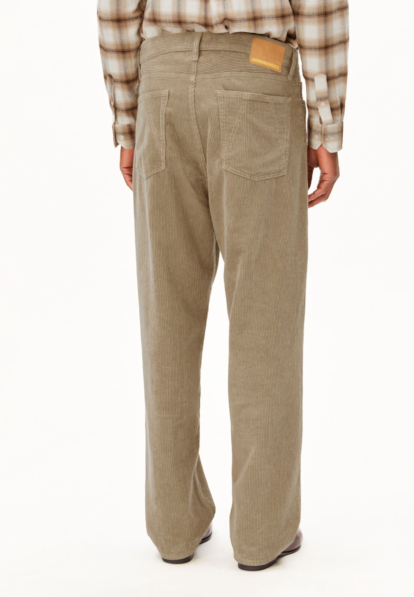 Armedangels Armedangels, Jaameo Baggy Corduroy Pant, light sage, 32/32