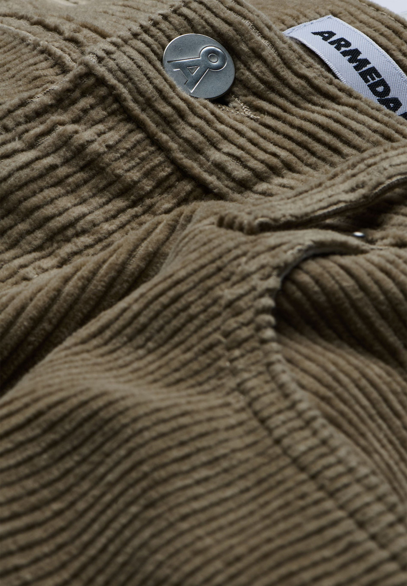 Armedangels Armedangels, Jaameo Baggy Corduroy Pant, light sage, 30/32