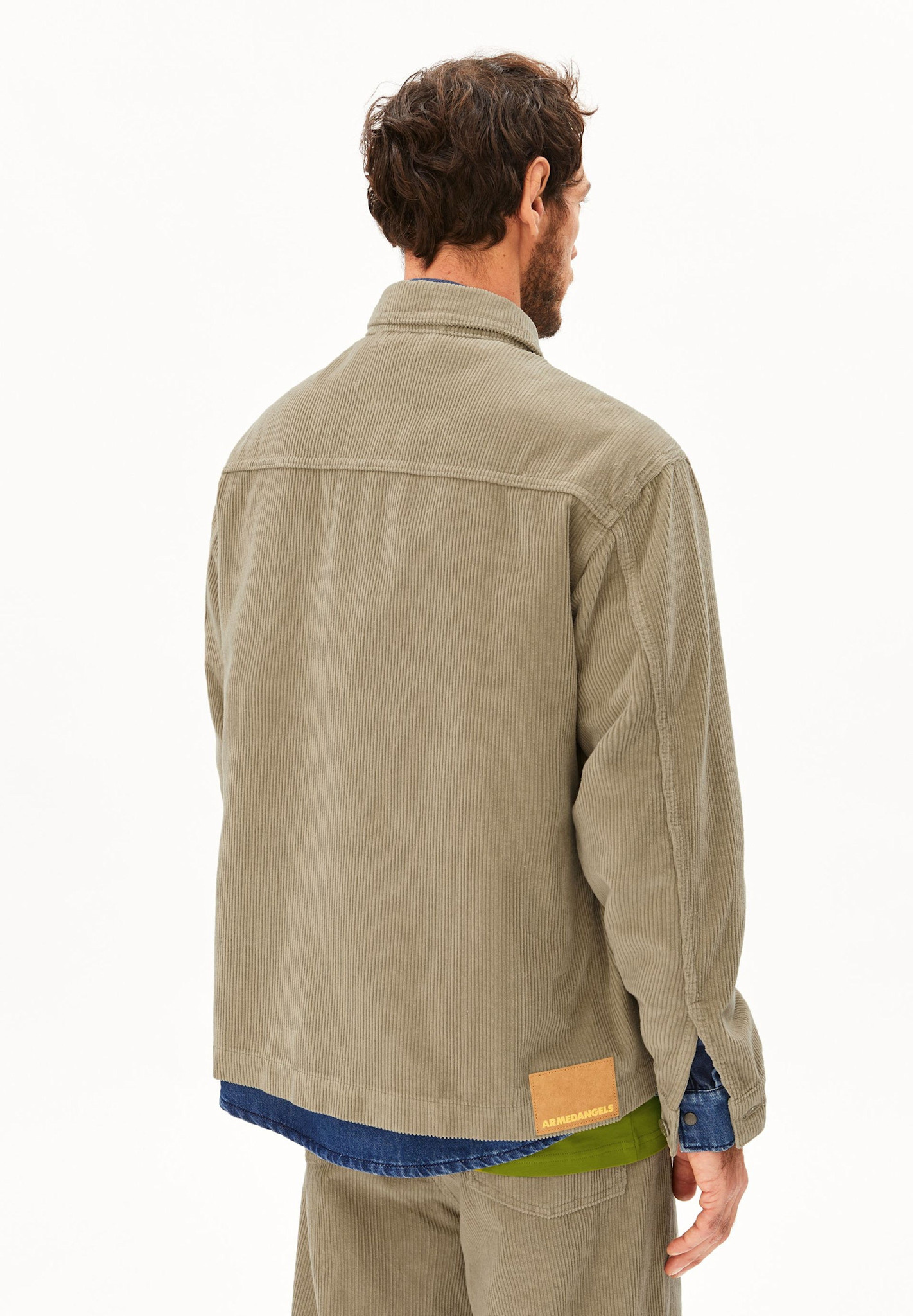 Armedangels Armedangels, Relaxed Corduroy Jacket, light sage, L