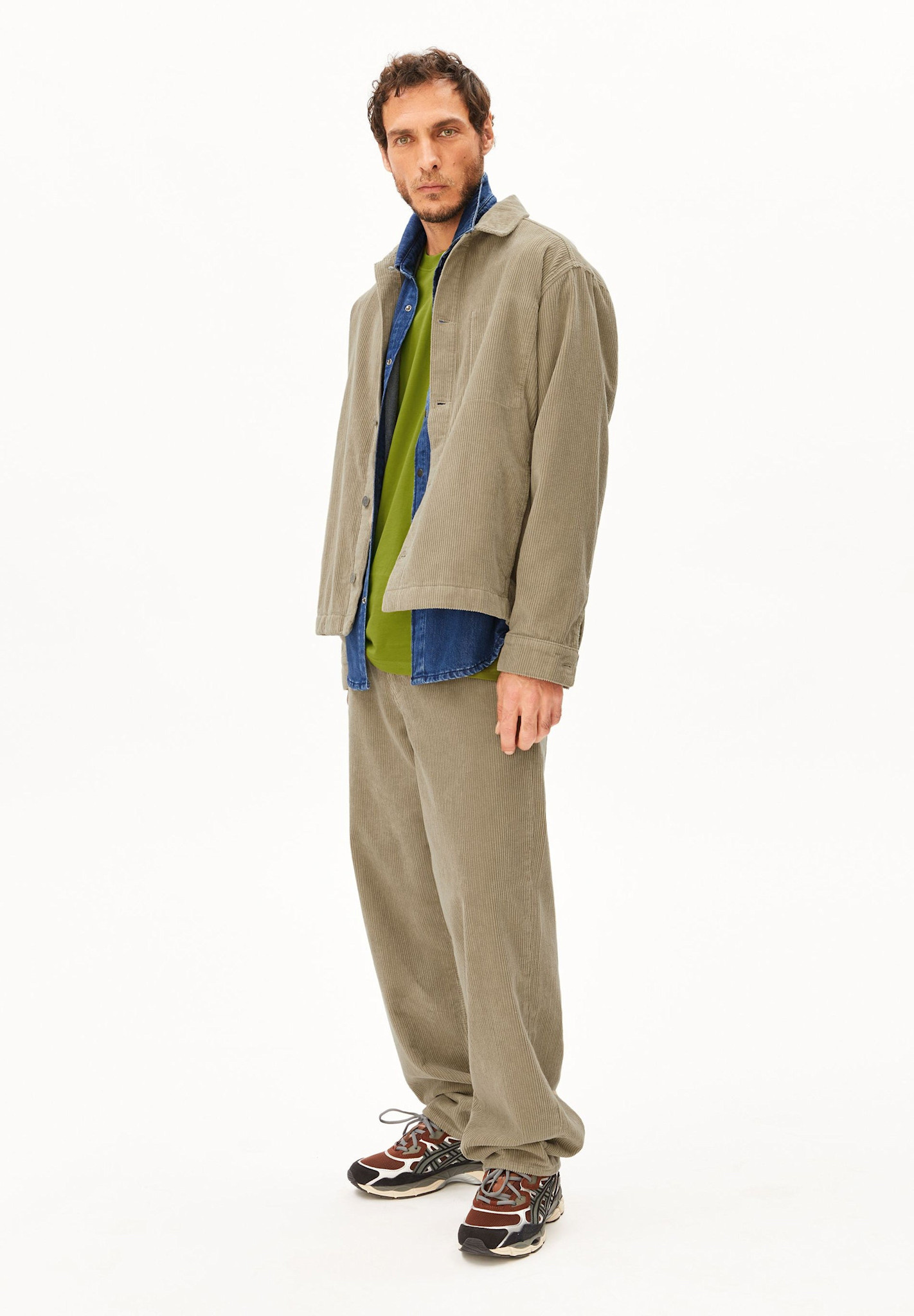 Armedangels Armedangels, Relaxed Corduroy Jacket, light sage, L