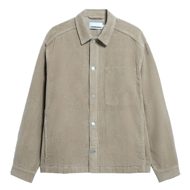 Armedangels Armedangels, Relaxed Corduroy Jacket, light sage, M