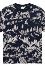 Dedicated Dedicated, Stockholm Blue Hills, navy, L