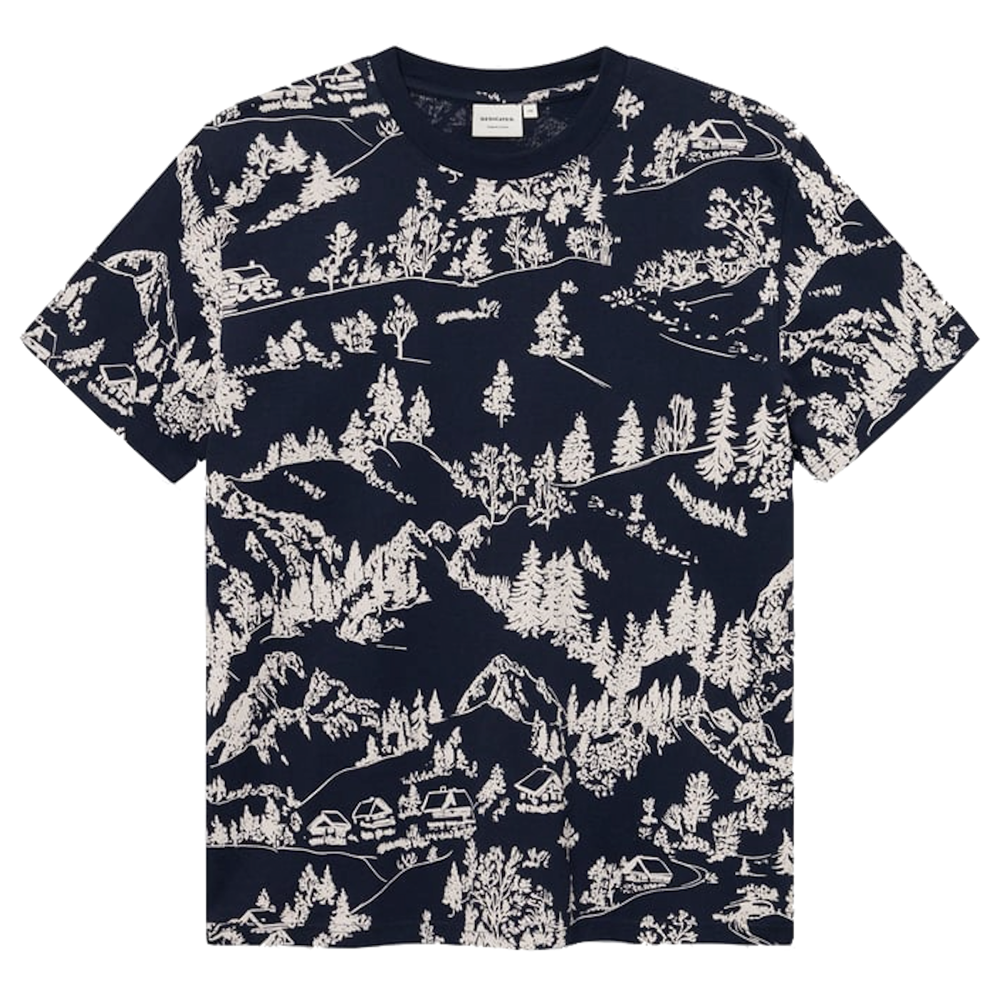 Dedicated Dedicated, Stockholm Blue Hills, navy, M