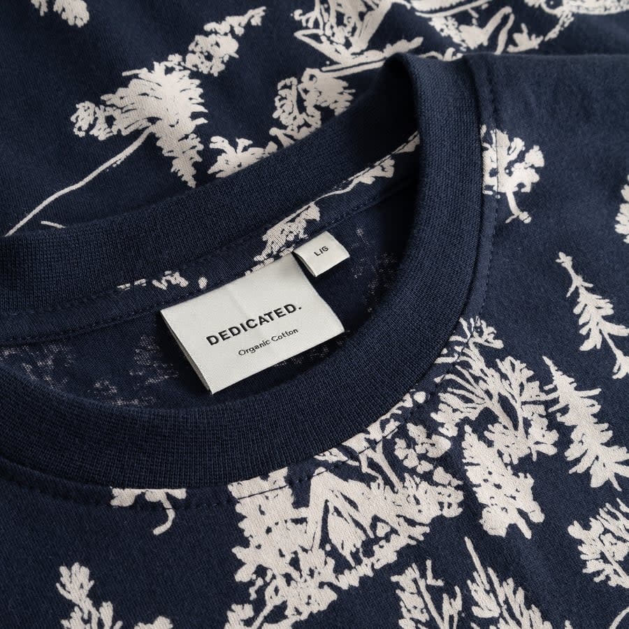 Dedicated Dedicated, Stockholm Blue Hills, navy, M
