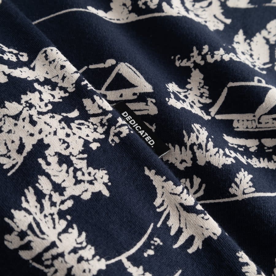 Dedicated Dedicated, Stockholm Blue Hills, navy, XS