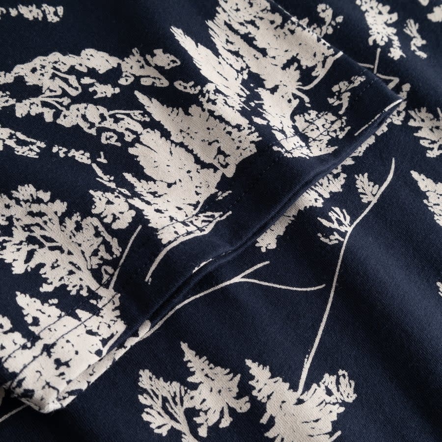 Dedicated Dedicated, Stockholm Blue Hills, navy, XS
