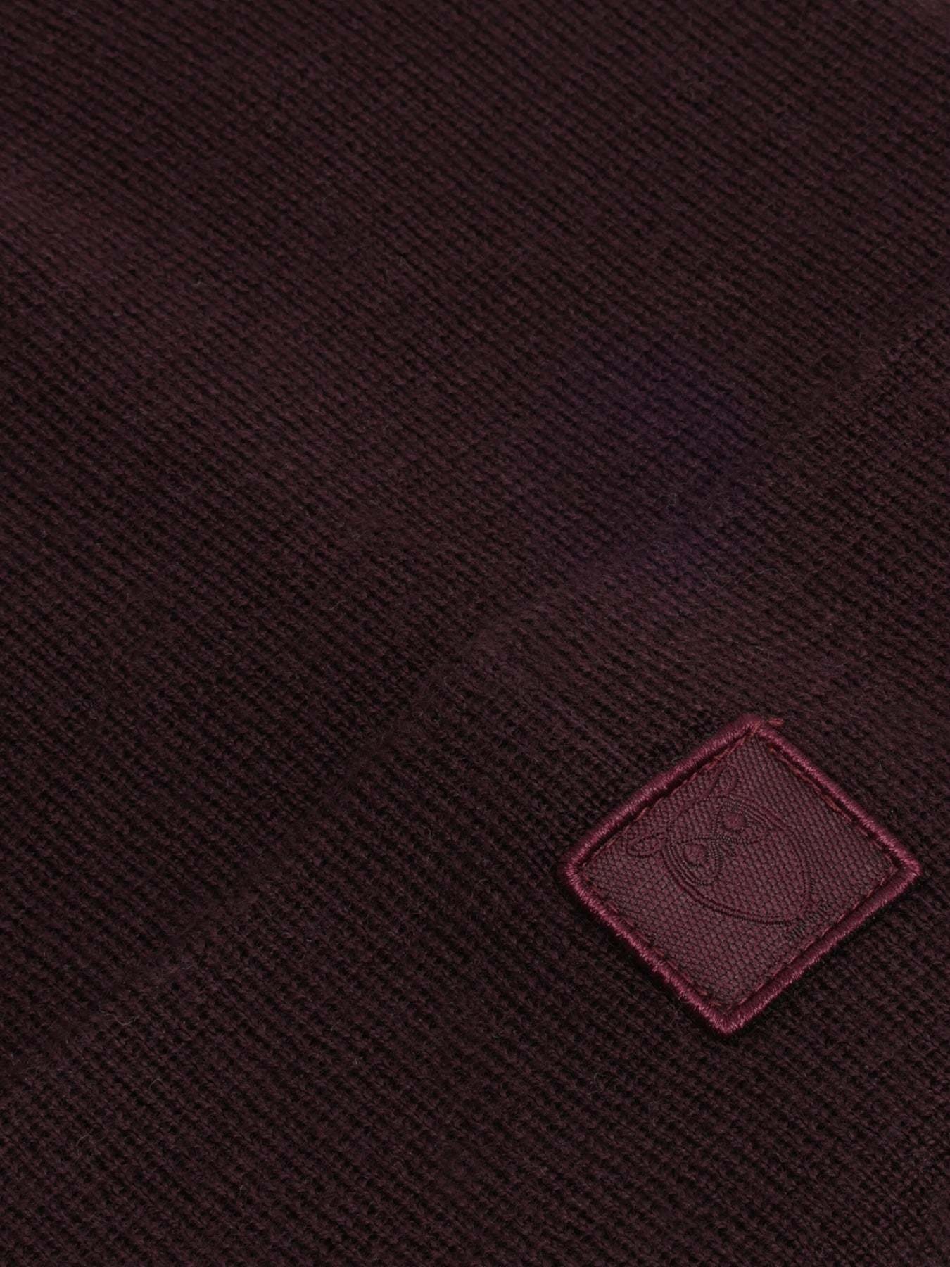 KnowledgeCotton Apparel KnowledgeCotton, Merino Double Layer Beanie, fig