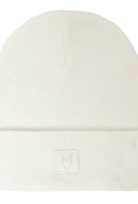 KnowledgeCotton Apparel KnowledgeCotton, Merino Double Layer Beanie, egret