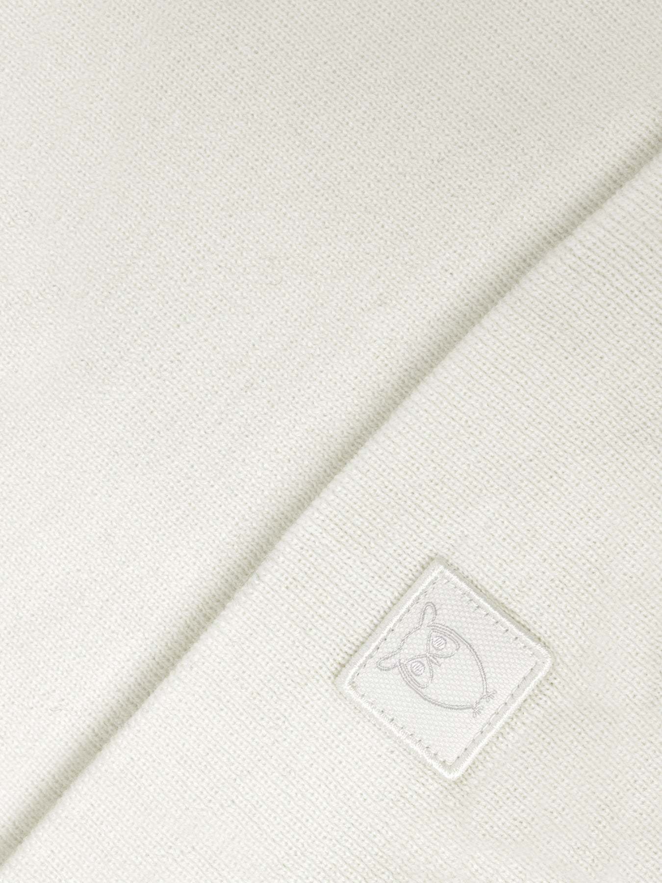 KnowledgeCotton Apparel KnowledgeCotton, Merino Double Layer Beanie, egret