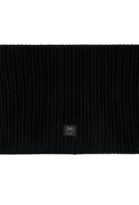 KnowledgeCotton Apparel KnowledgeCotton, Merino Badge Scarf, black jet