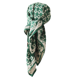 Maison Augustin Maison Augustin, Adult Heart Scarf, tree