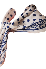 Maison Augustin Maison Augustin, Adult Love Scarf, lapis