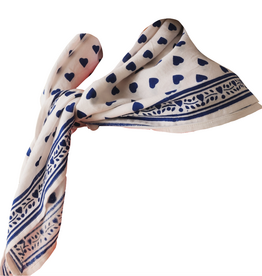 Maison Augustin Maison Augustin, Adult Love Scarf, lapis