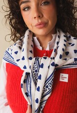 Maison Augustin Maison Augustin, Adult Love Scarf, lapis