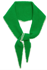 Somerville Somerville Scarves, Kaschmir Schal, grün/weiss