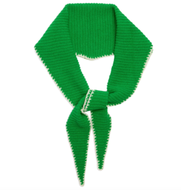 Somerville Somerville Scarves, Kaschmir Schal, grün/weiss