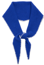 Somerville Somerville Scarves, Kaschmir Schal, blau/weiss