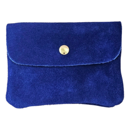 Royal Marais Royal Marais, Portemonnaie, royal blue suede
