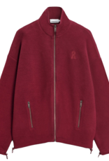 Armedangels Armedangels, Cotton Fleece Jacket, velvet red, M