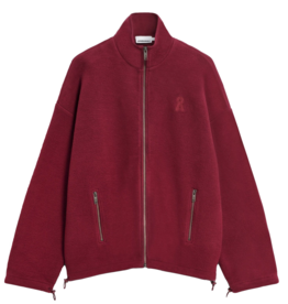 Armedangels Armedangels, Cotton Fleece Jacket, velvet red, S