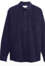 Armedangels Armedangels, Corduroy LS Shirt, tinted navy, XL