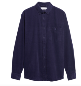 Armedangels Armedangels, Corduroy LS Shirt, tinted navy, L