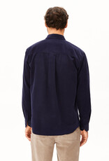 Armedangels Armedangels, Corduroy LS Shirt, tinted navy, M