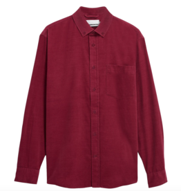 Armedangels Armedangels, Corduroy LS Shirt, velvet red, L