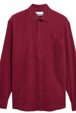 Armedangels Armedangels, Corduroy LS Shirt, velvet red, S
