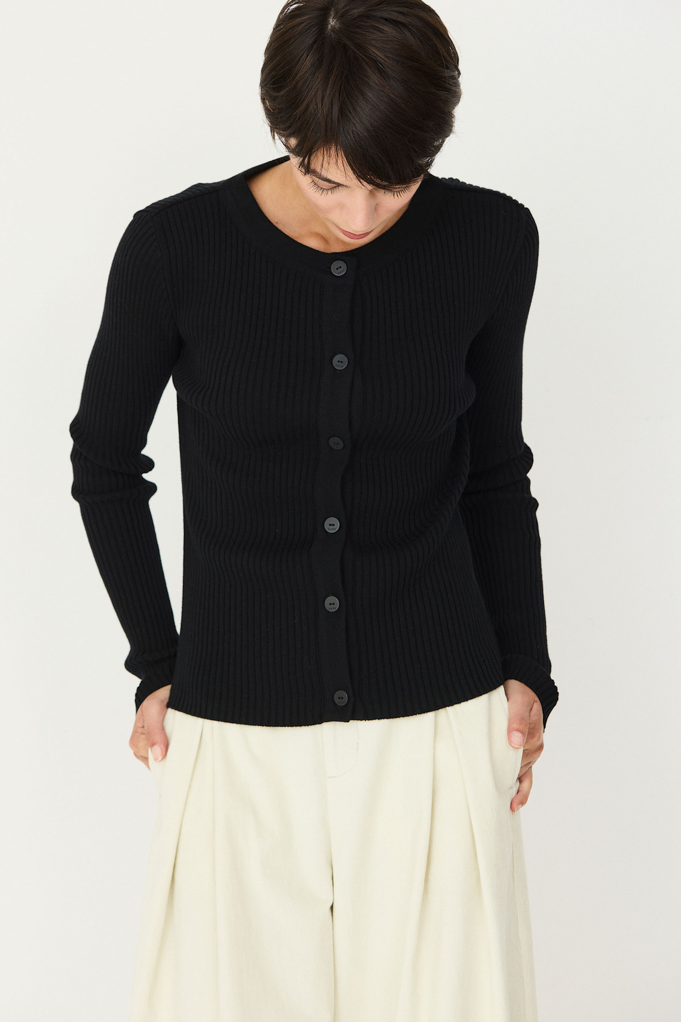 Skunkfunk Skfk, Ekilore GOTS Sweater, black, L