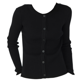 Skunkfunk Skfk, Ekilore GOTS Sweater, black, S