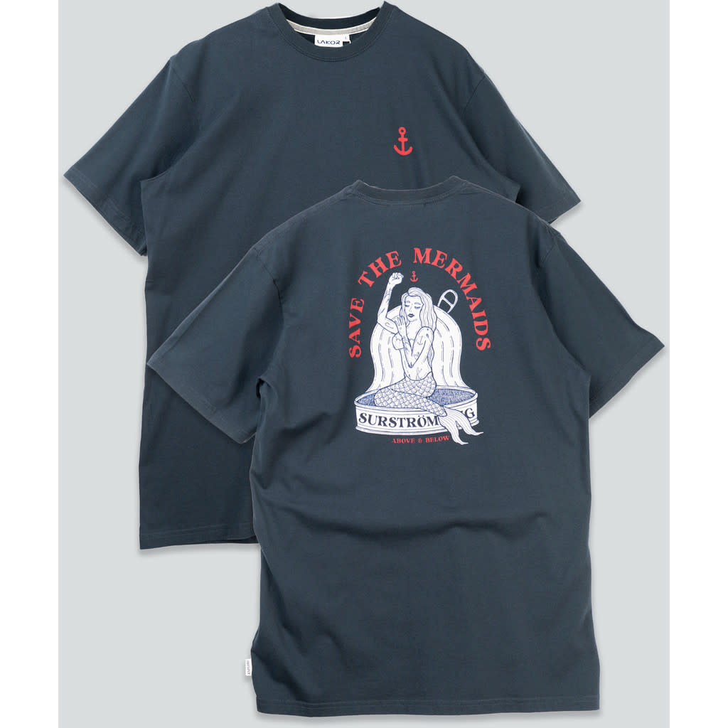 Lakor Lakor, Save The Mermaids, blueberry, L