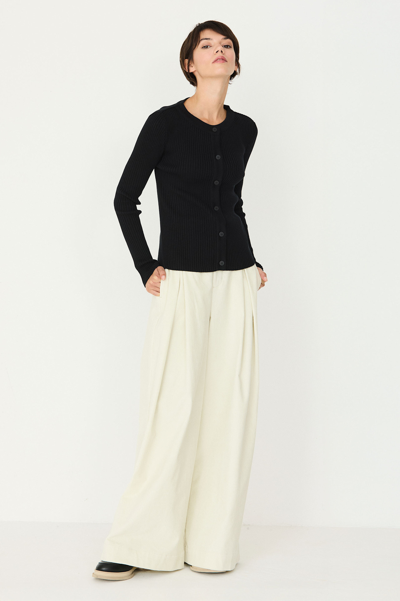 Skunkfunk Skfk, Ekilore GOTS Sweater, black, XS