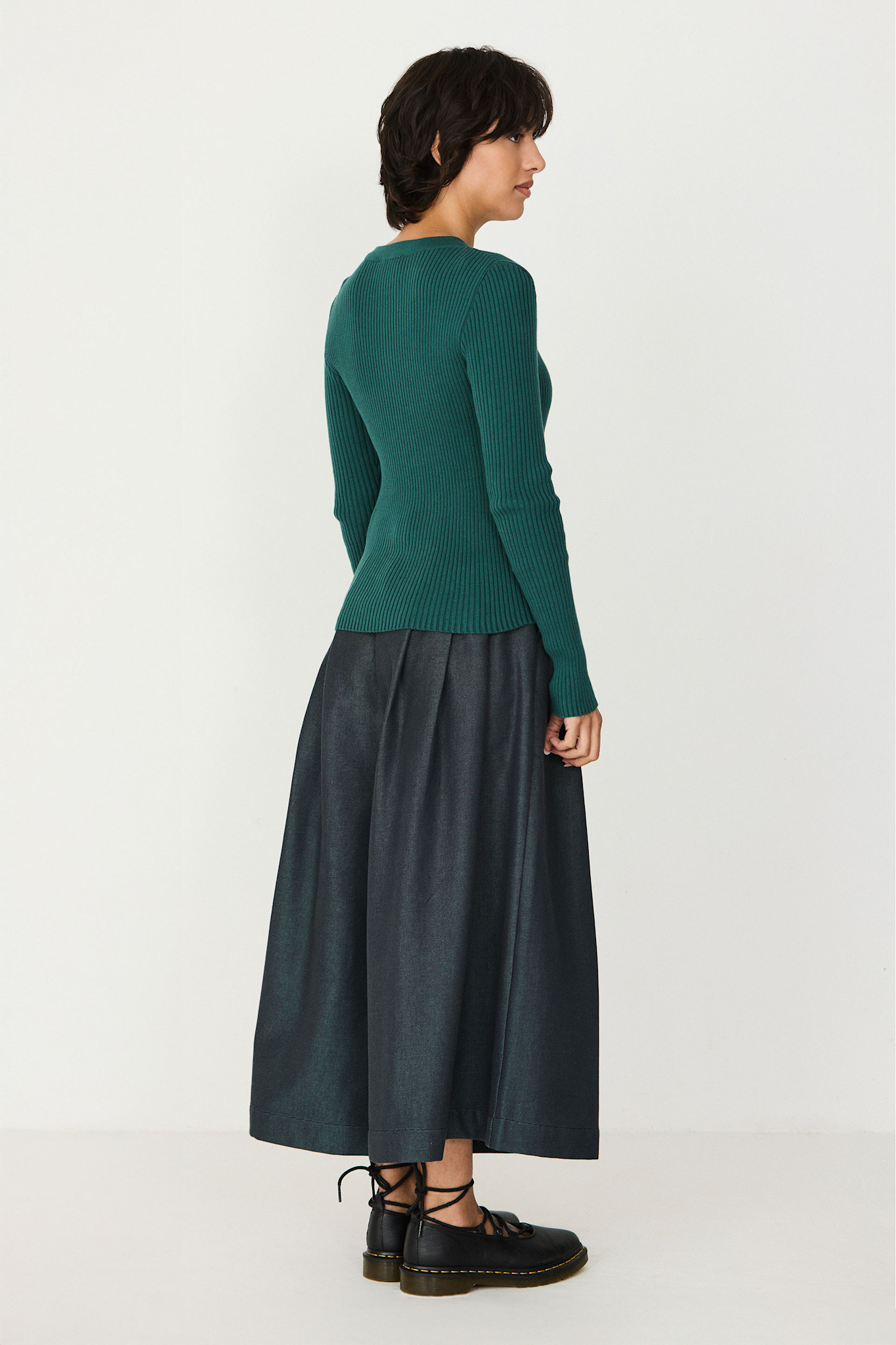 Skunkfunk Skfk, Ekilore GOTS Sweater, green, S