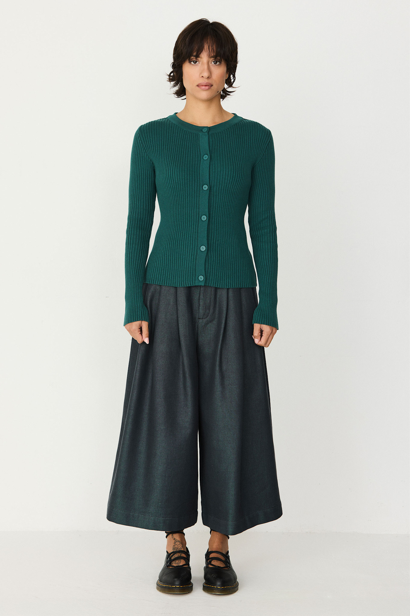 Skunkfunk Skfk, Ekilore GOTS Sweater, green, XS