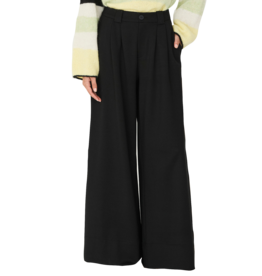 Skunkfunk Skfk, Nia Trouser, black, L (42)