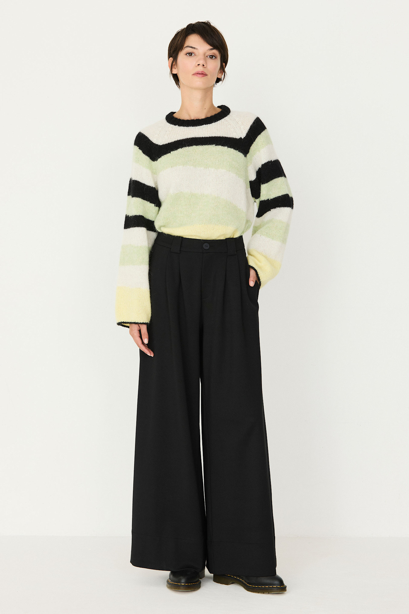Skunkfunk Skfk, Nia Trouser, black, L (42)