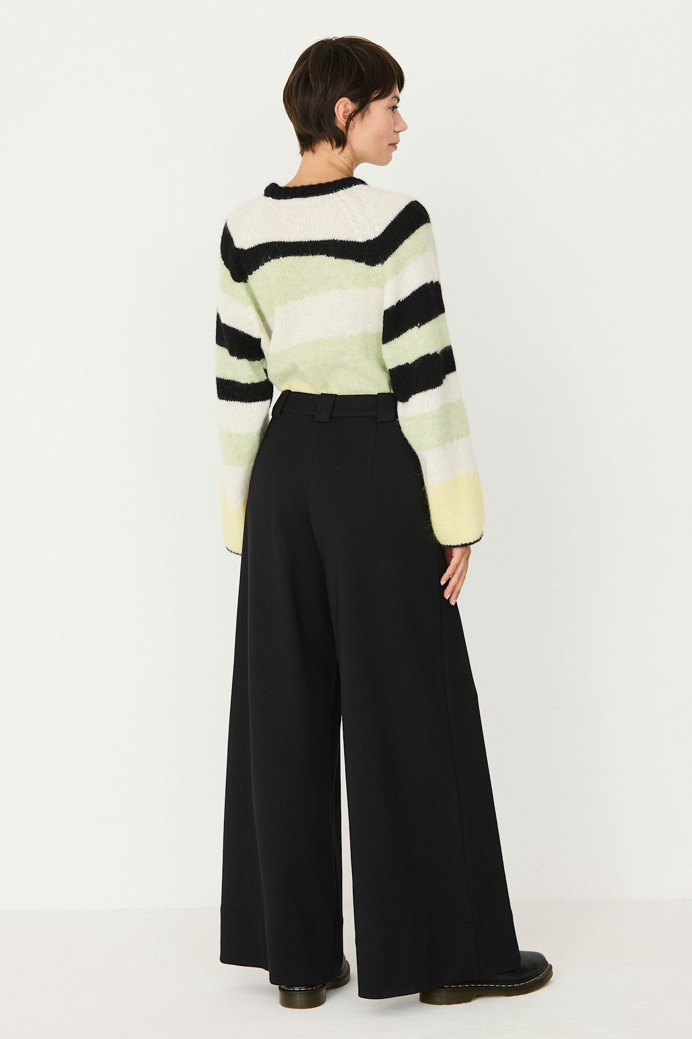 Skunkfunk Skfk, Nia Trouser, black, L (42)