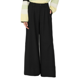 Skunkfunk Skfk, Nia Trouser, black, M (40)